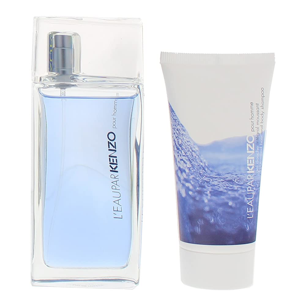 Kenzo L'eau Par Kenzo 2 Piece Gift Set: Eau De Toilette 50ml - Hair  Body Shampoo 50ml - GIFT SET at MyBeautyBoutique by KENZO