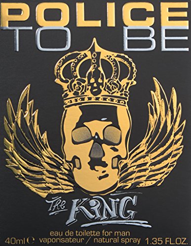 Police To Be King Eau de Toilette Spray 40ml - Eau De Toilette at MyBeautyBoutique by Police