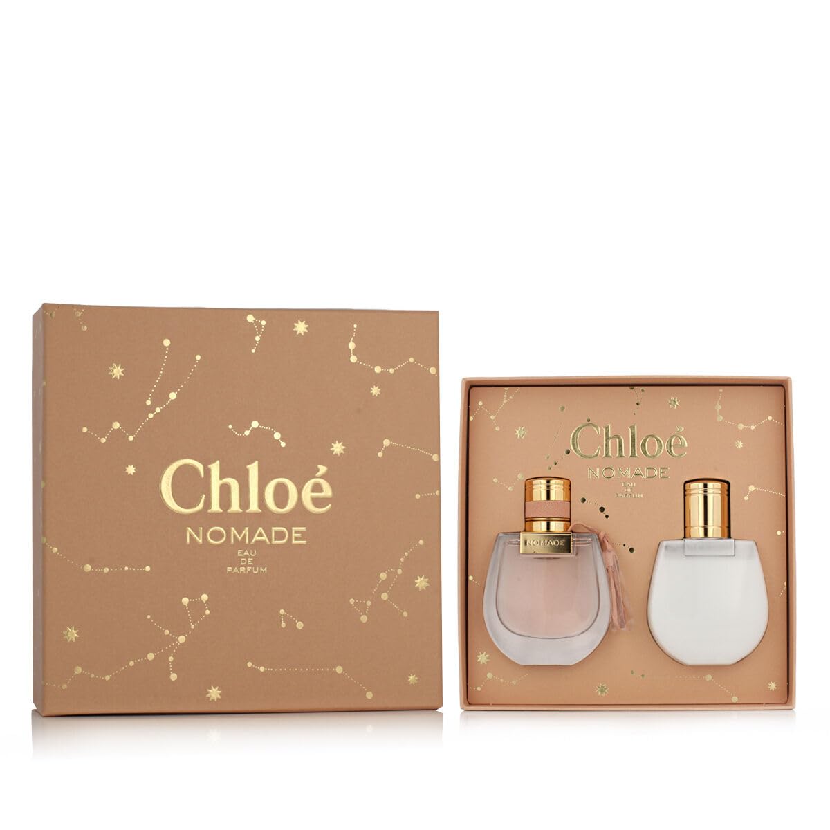 Chloé Nomade 2 Piece Gift Set: Eau de Parfum 50ml - Body Lotion 100ml - Gift Set at MyBeautyBoutique by Chloé