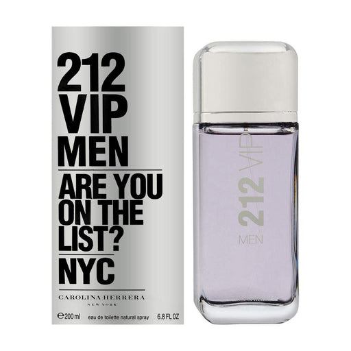 Carolina Herrera 212 VIP Men EDT Spray 200 ml