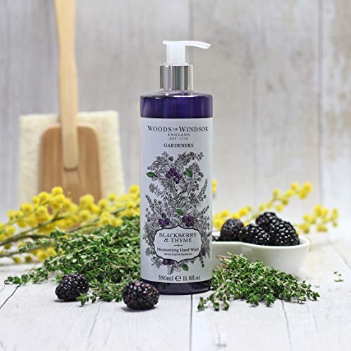 Woods of Windsor Blackberry & Thyme Hand Wash 350ml