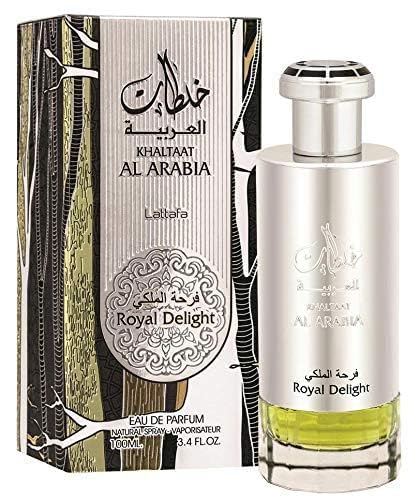 Lattafa Perfumes Khaltaat Al Arabia Royal Delight Eau de Parfum 100ml Spray