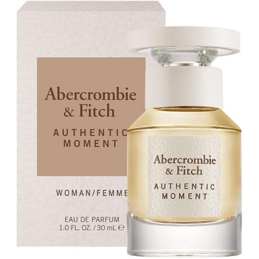 Abercrombie & Fitch Authentic Moment Woman Eau de Parfum 30ml Spray - Fragrance at MyBeautyBoutique by Abercrombie & Fitch