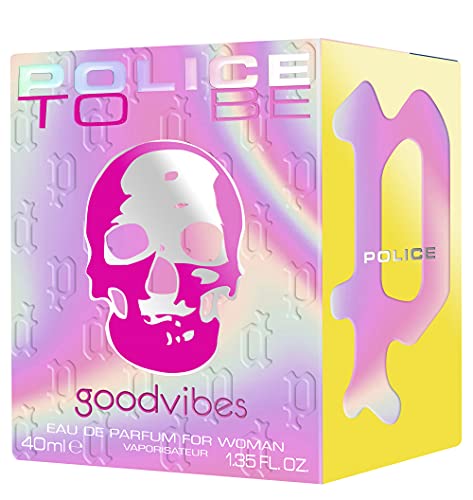 Police To Be Goodvibes For Her Eau de Parfum 40ml Spray - Fragrance at MyBeautyBoutique by Police