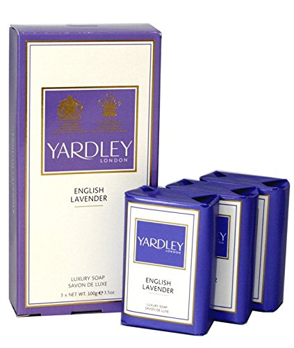 Yardley English Lavender Soap 3x 100g