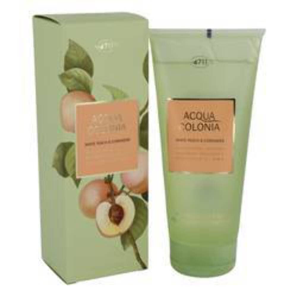 4711 Acqua Colonia White Peach  Coriander Shower Gel 200ml