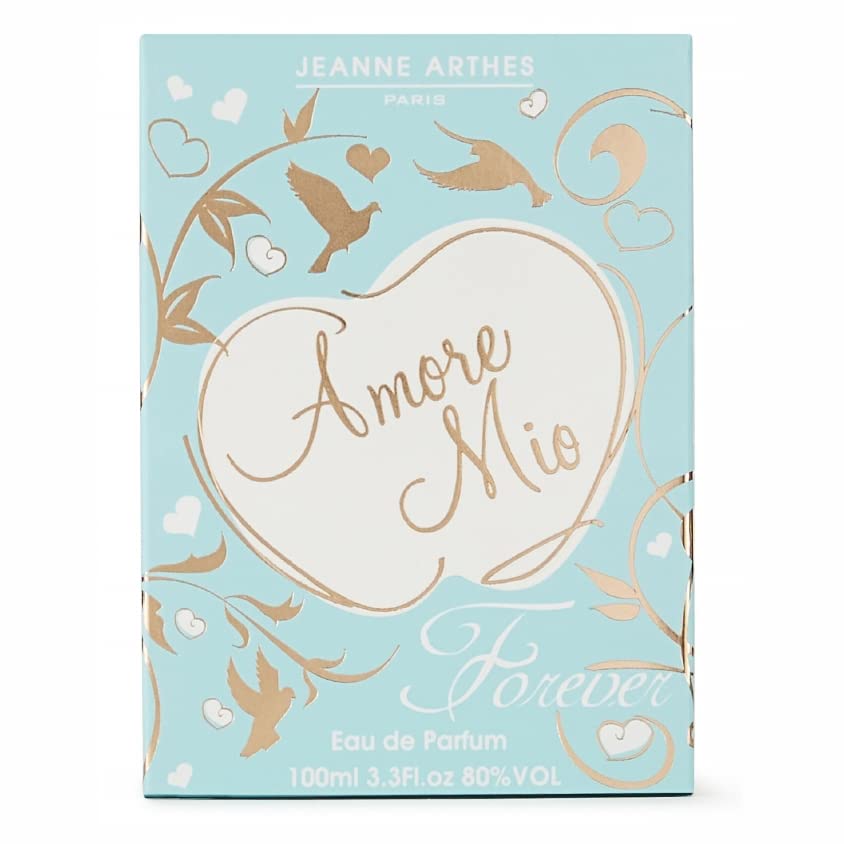 Jeanne Arthes Amore Mio Forever Eau de Parfum 100ml Spray - Fragrance at MyBeautyBoutique by Jeanne Arthes