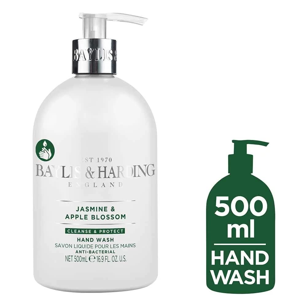 Baylis & Harding Jasmine & Apple Blossom Antibacterial Hand Wash 500ml