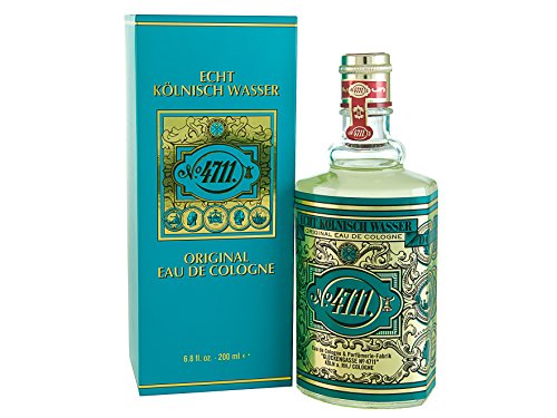 Mäurer & Wirtz 4711 Eau De Cologne 200ml Splash - Perfume & Cologne at MyBeautyBoutique by Mäurer & Wirtz