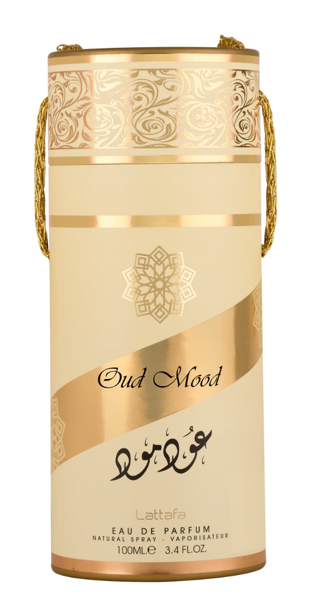 Lattafa Perfumes Oud Mood Eau de Parfum 100ml Spray - Unisex at MyBeautyBoutique by Lattafa Perfumes