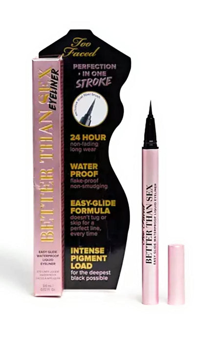 Too Faced Better Then Sex Eyliner Deepest Black 0.6 ML Waterproof