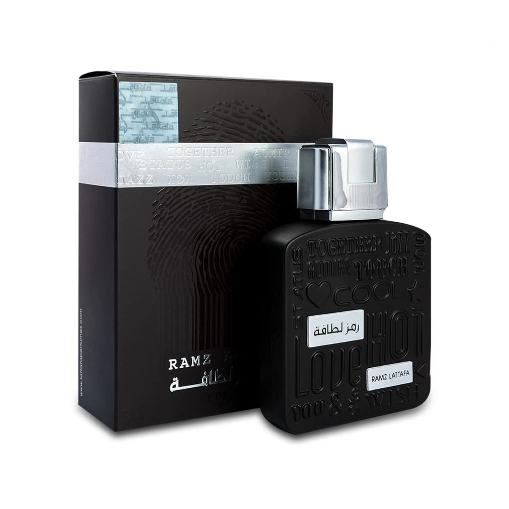 Lattafa Perfumes Ramz Lattafa Silver Eau de Parfum 100ml Spray