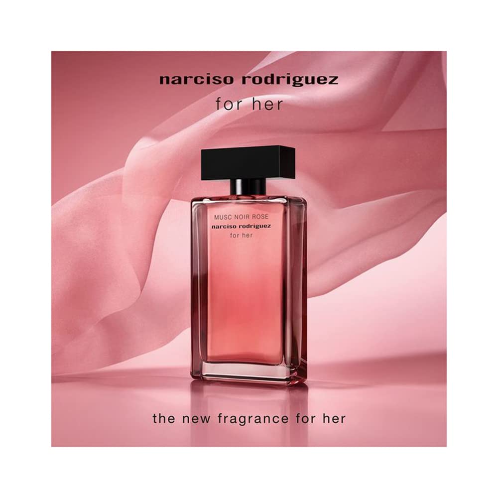 Narciso Rodriguez Musc Noir Rose For Her Eau de Parfum 50ml Spray - Eau De Parfum at MyBeautyBoutique by Narciso Rodriguez