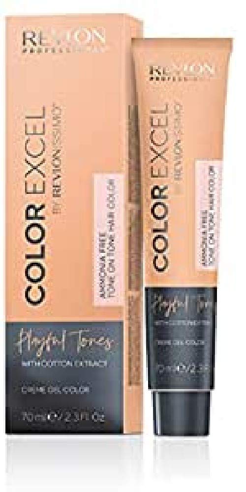 Revlon Color Excel Paylful Tones 700 Creme Gel Color 70ml
