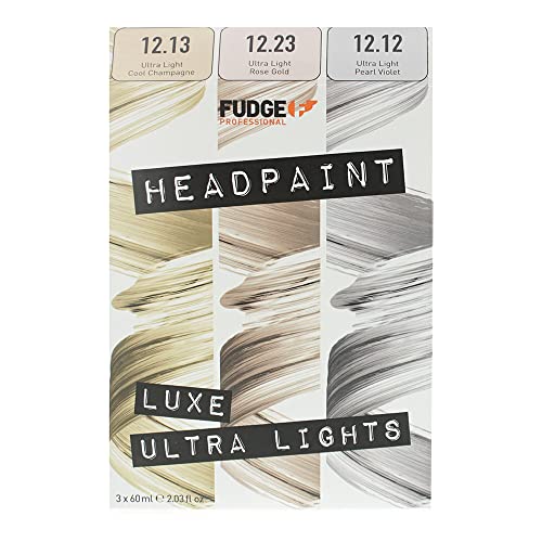 Fudge Professional Head Paint High Lift Trio Kit 3 X 60ml 12.13/ 12.23/ 12.12