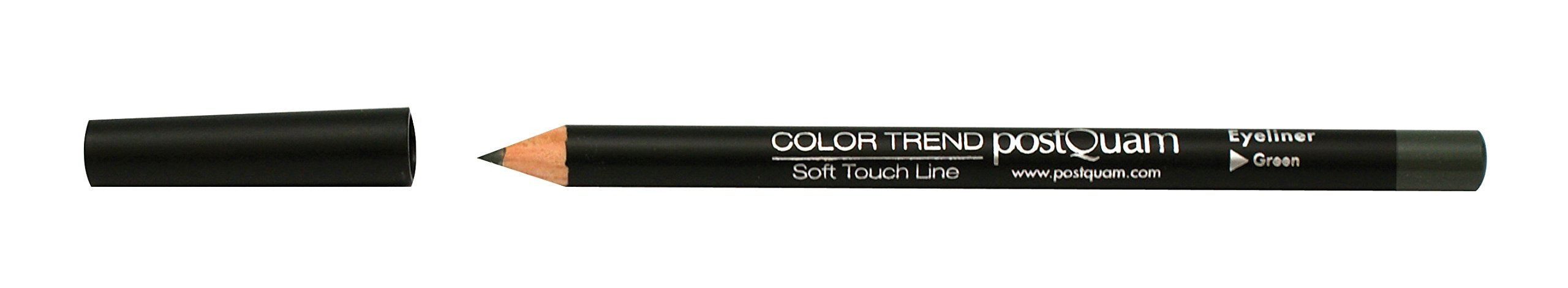 PostQuam Color Trend Eyeliner Pencil 3g - Green