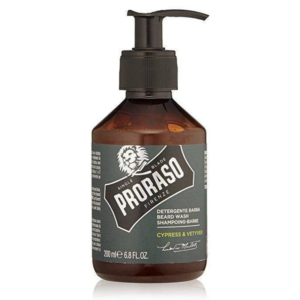 Proraso Cypress & Vetyver Beard Wash 200ml