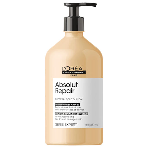 L'Oreal Professionnel Serie Expert Gold Quinoa + Protein Absolut Repair Conditioner 750ml