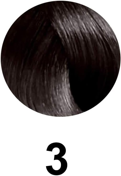 Revlon Revlonissimo Colorsmetique Permanent Hair Color 60ml - 3 Dark Brown