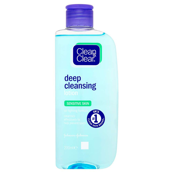 Clean & Clear Deep Cleansing Lotion