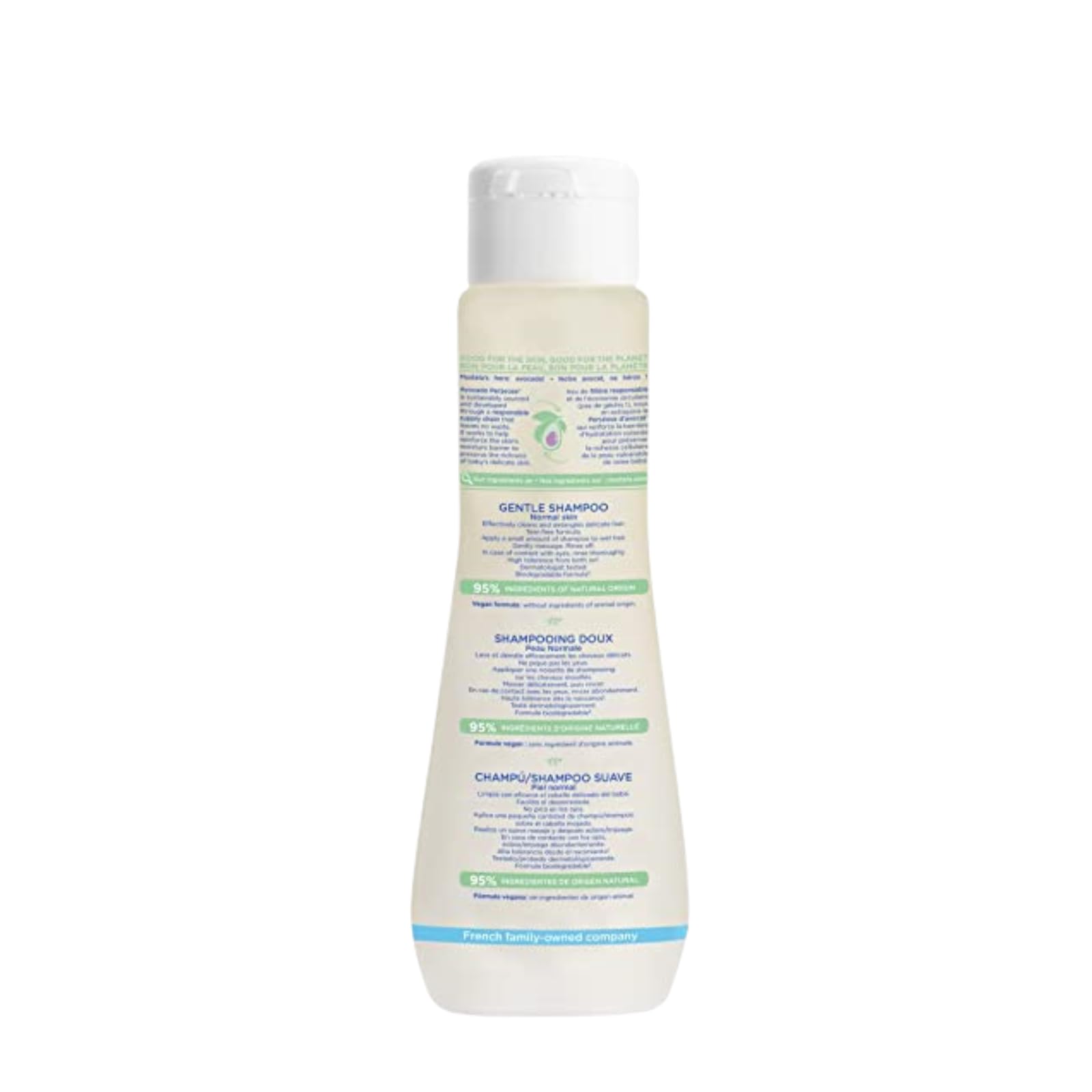 Mustela Gentle Shampoo 200ml