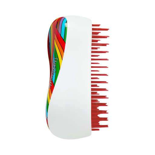 Tangle Teezer Compact Styler Detangling Hair Brush - Rainbow Galore