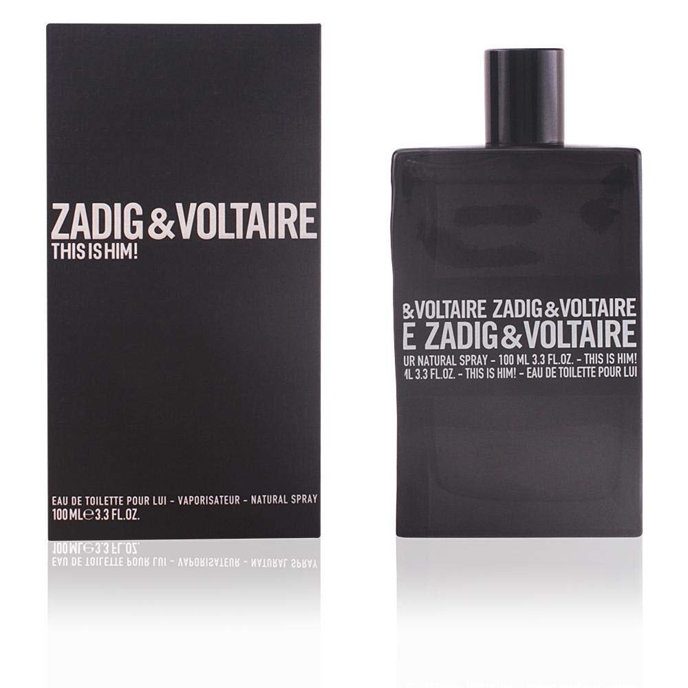 Zadig & Voltaire This is Him Eau de Toilette 100ml Spray - Fragrance at MyBeautyBoutique by Zadig & Voltaire
