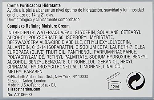 Elizabeth Arden Visible Difference Refining Moisture Cream 100ml