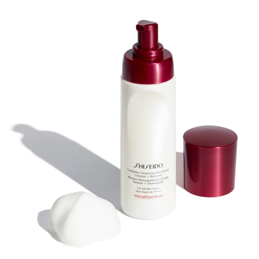 Shiseido Complete Cleansing Microfoam 180ml