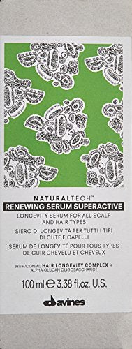 Davines Naturaltech Renewing Serum Superactive Hair Serum 100ml