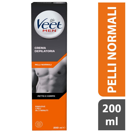 Veet Men Hair Removal Cream Normal Skin Chest and Body