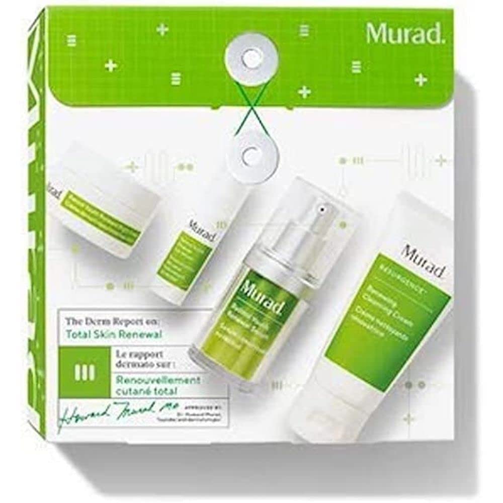 Murad The Derm Report  Total Skin Renewal
