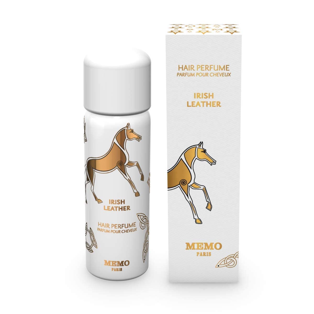Memo Irish Leather Hair Perfume 80ml Spray