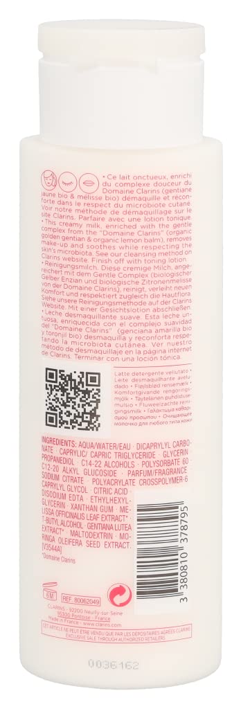 Clarins Velvet Cleansing Milk 200ml