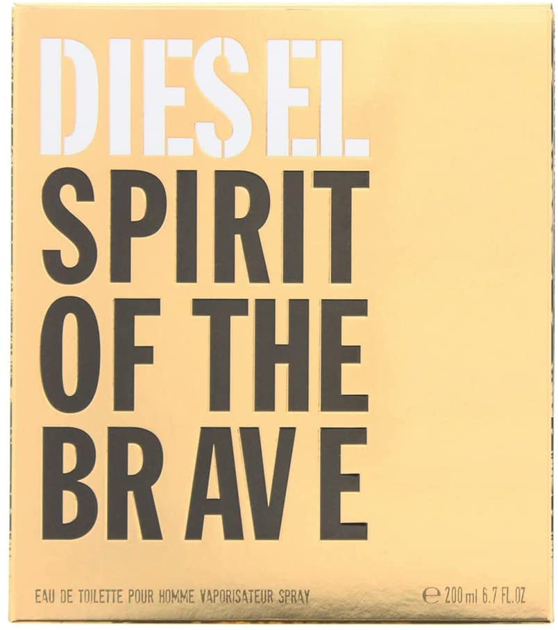 Diesel Spirit Of The Brave Eau De Toilette 200ml - Fragrance at MyBeautyBoutique by Diesel