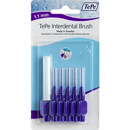 TePe Interdental Brushes Purple 1.1mm 