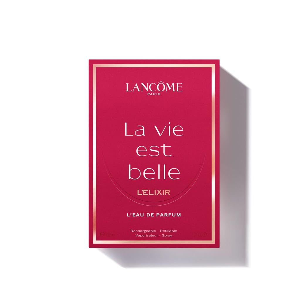 Lancôme La Vie est Belle L'Elixir L'eau de Parfum 50ml Refillable Spray