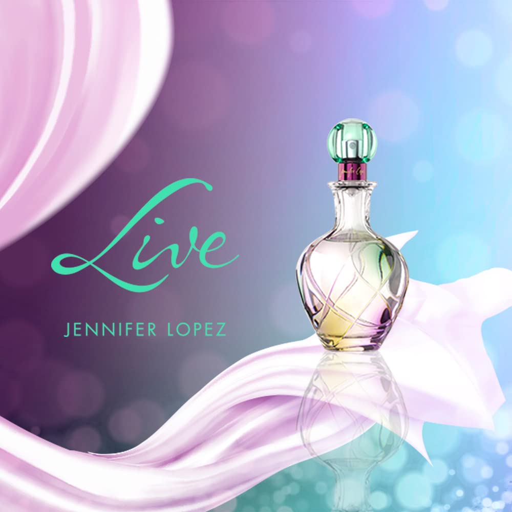 Jennifer Lopez Live Eau De Parfum 50ml - Eau De Parfum at MyBeautyBoutique by Jennifer Lopez