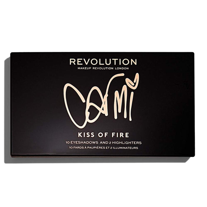 Revolution x Carmi Kiss Of Fire Makeup Palette