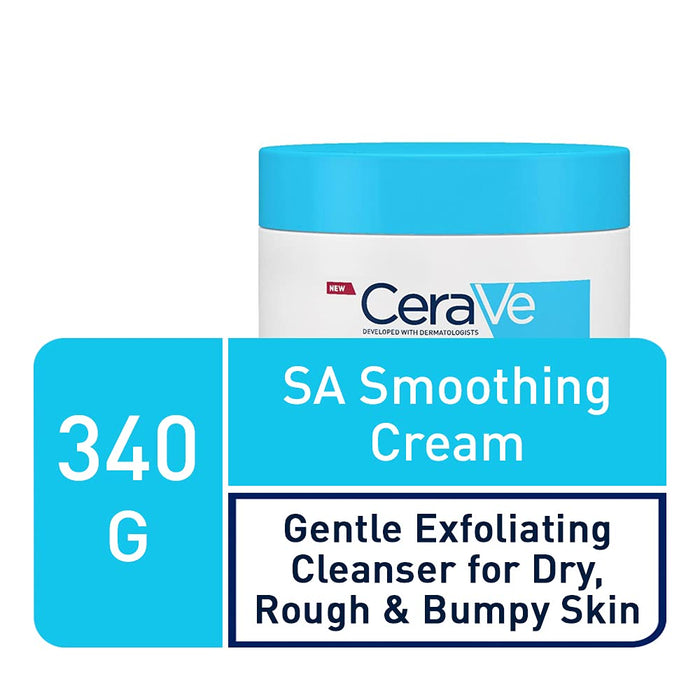 CeraVe SA Smoothing Body Cream 340g 