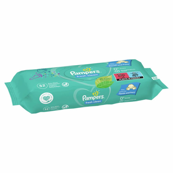 Pampers Fresh Clean Baby Wipes