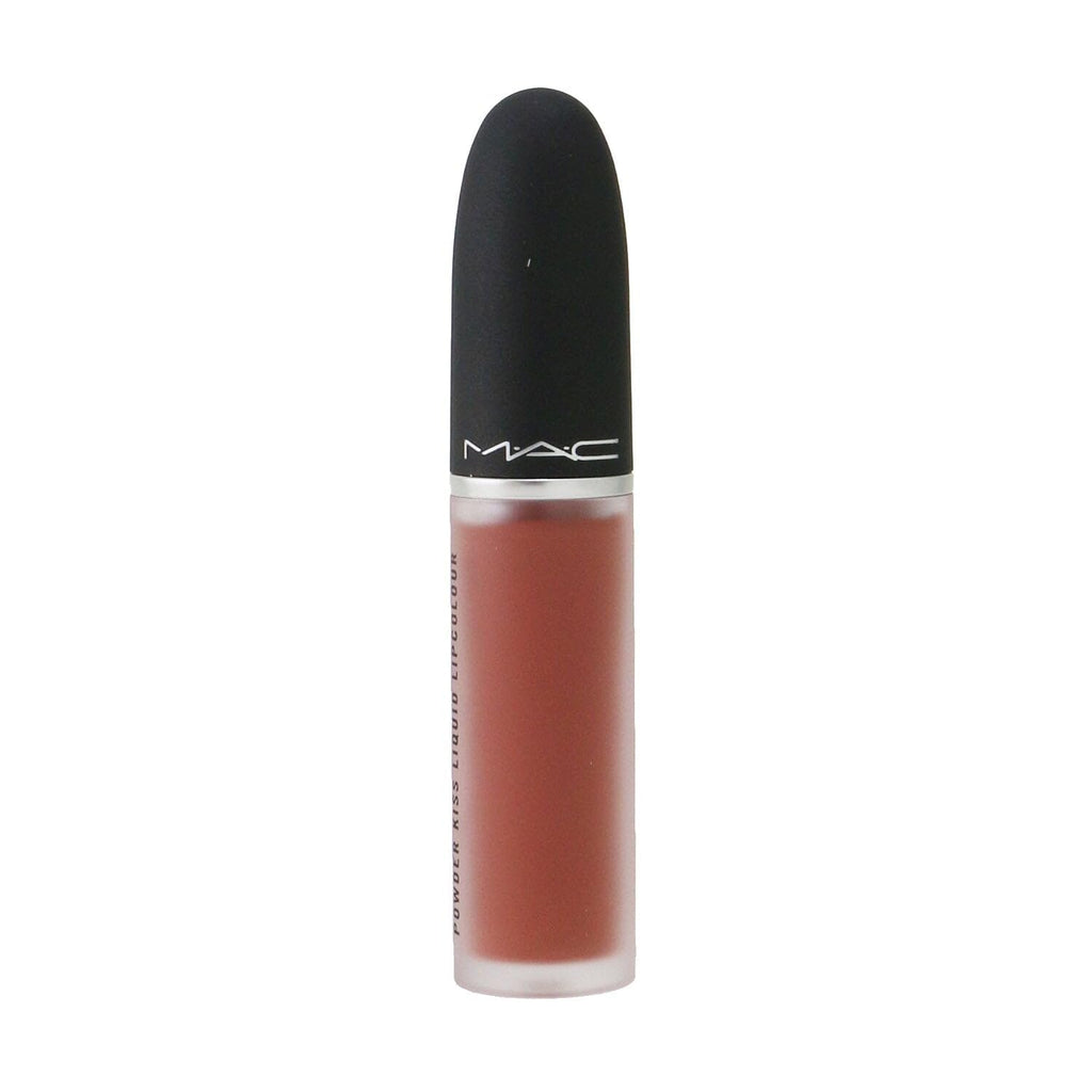 MAC Powder Kiss Liquid Lipcolour 5ml - 997 Over The Taupe