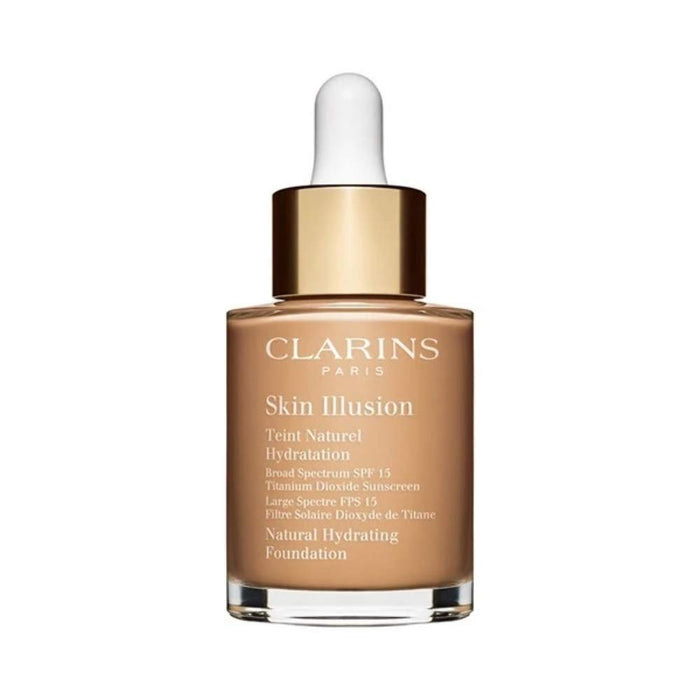 Clarins Skin Illusion Natural Hydrating Foundation SPF15 30ml - 108.5 Cashew