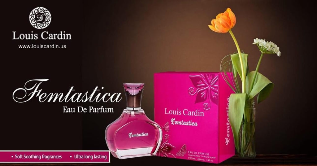 Louis Cardin Femtastica Eau de Parfum 100ml Spray