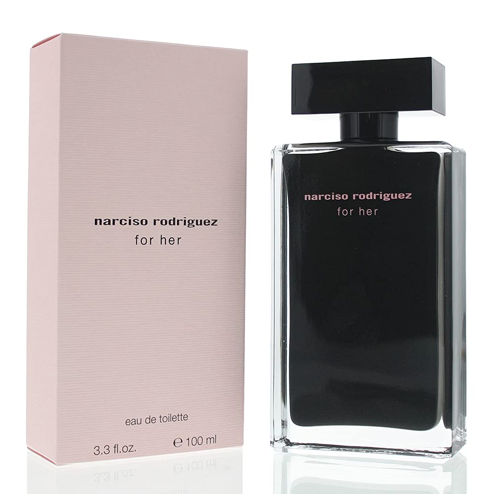 Narciso Rodriguez For Her   Eau De Toilette 100ml - Eau de Toilette at MyBeautyBoutique by Narciso Rodriguez