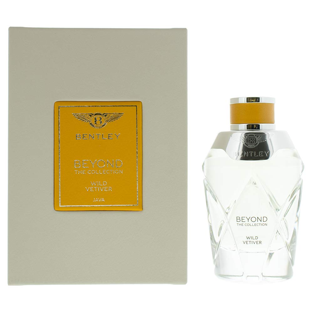 Bentley Wild Vetiver Eau de Parfum 100ml Spray