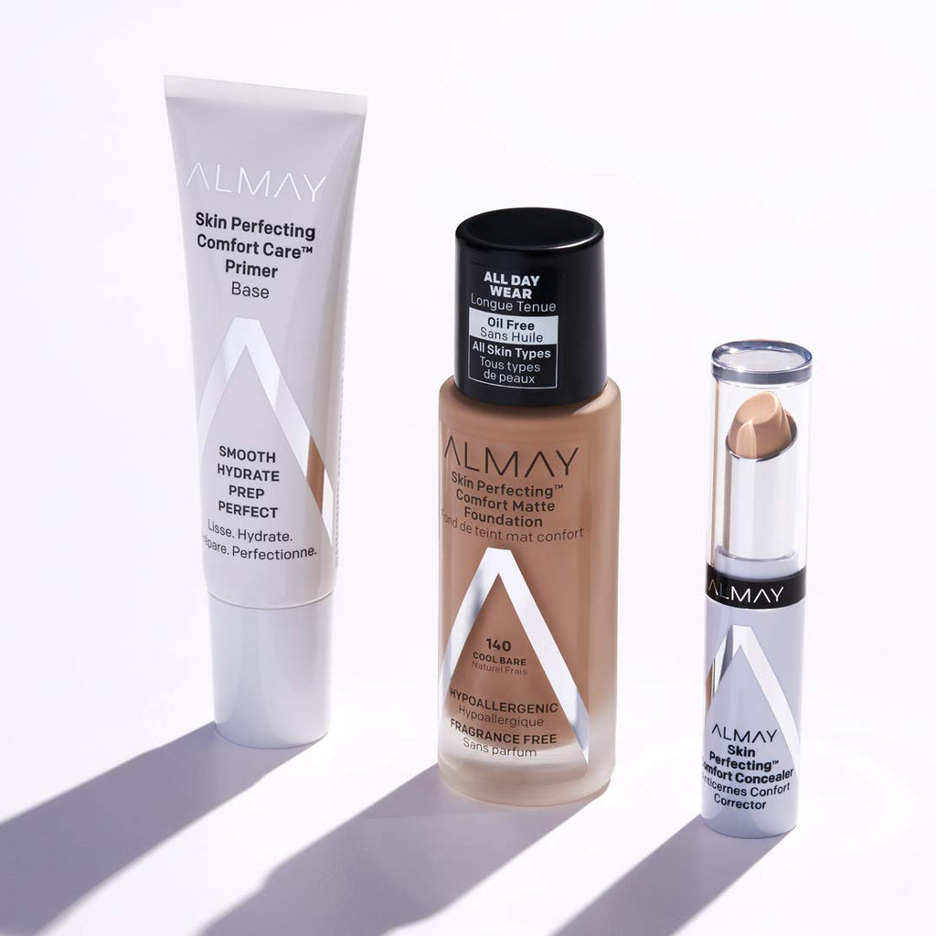 Almay Skin Perfecting Comfort Matte 110 Neutral Buff Foundation 30ml