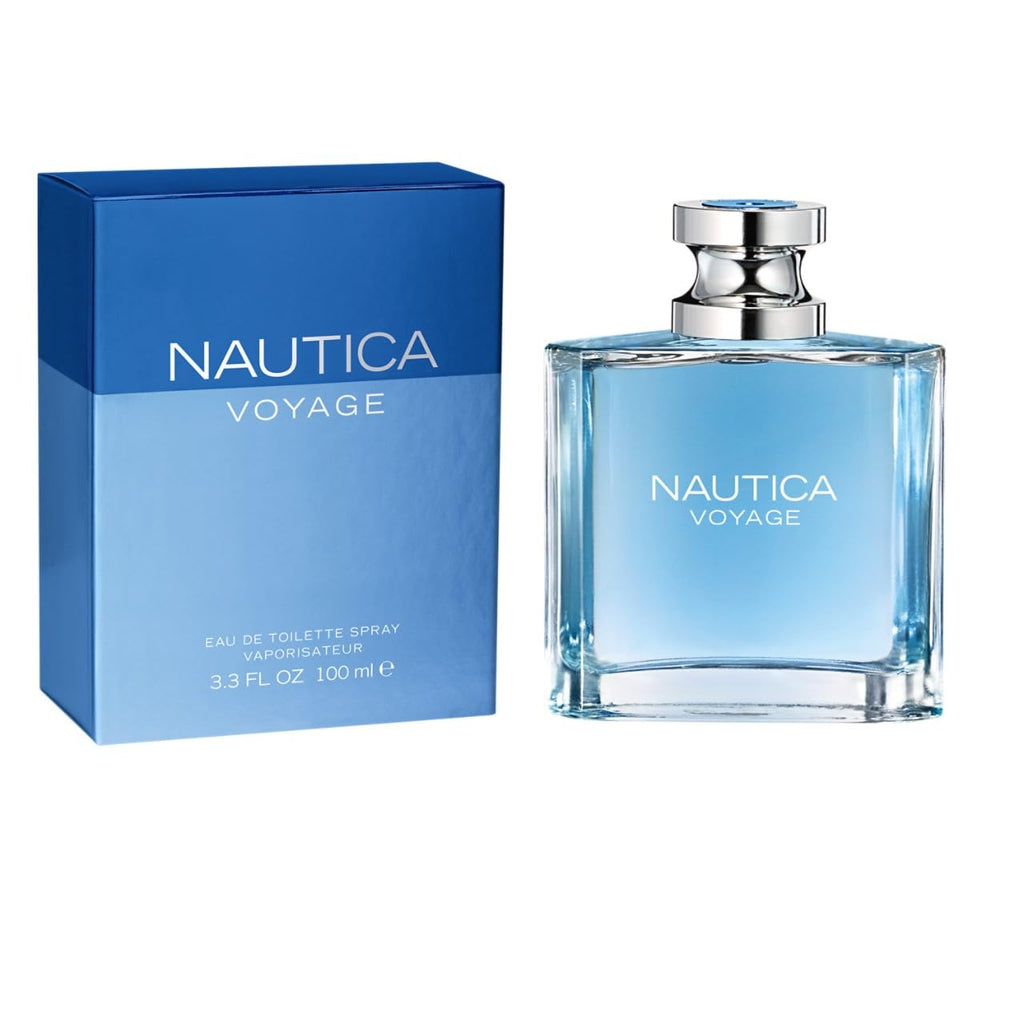 Nautica Voyage Eau De Toilette 100ml - Eau De Toilette at MyBeautyBoutique by Nautica