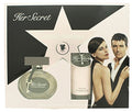 Antonio Banderas Her Secret Gift Set 50ml EDT + 100ml Body Lotion - Fragrance at MyBeautyBoutique by Antonio Banderas