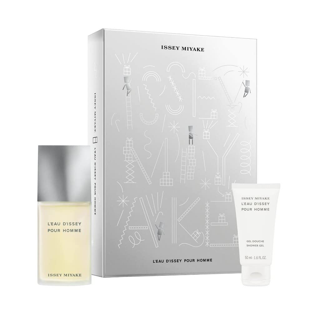 Issey Miyake Mens 75ml EDT Spray+50ml Shower Gel - Personal Fragrance at MyBeautyBoutique by Issey Miyake
